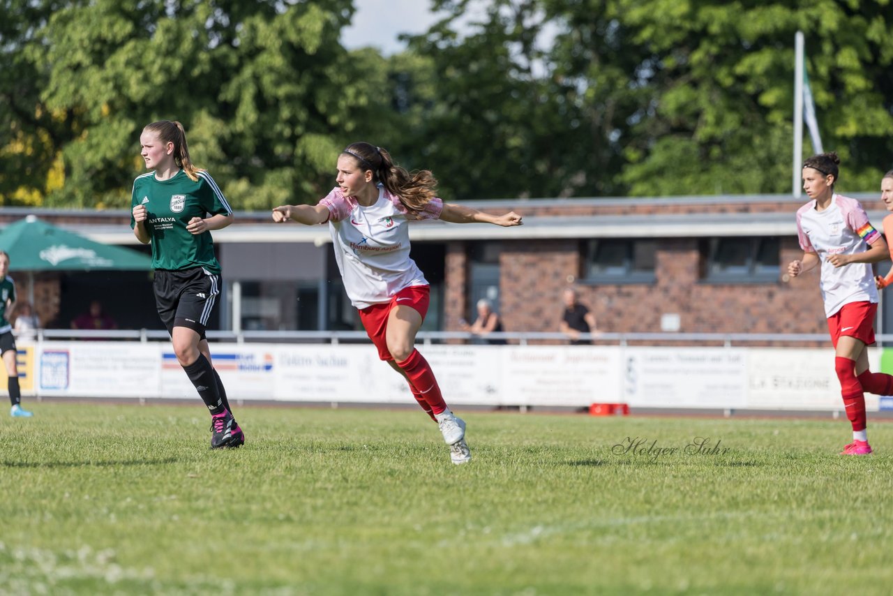 Bild 384 - wBJ TuRa Meldorf - Walddoerfer : Ergebnis: 0:4